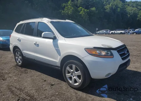 2009 Hyundai Santa Fe Se from USA, damaged, VIN 5NMSH73E29H322931